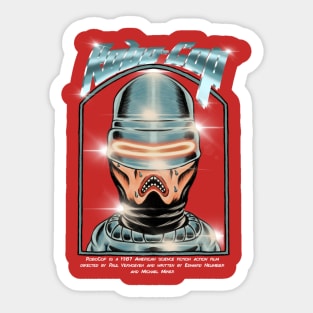 Robocop Sticker